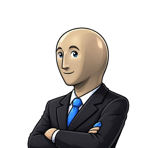 StonkBiz base character